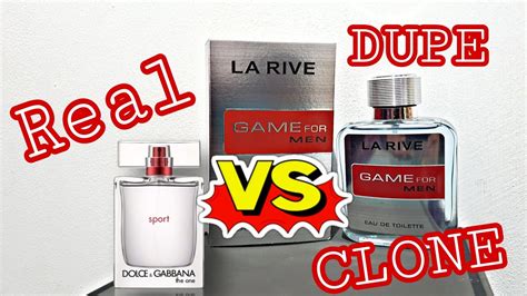 dolce gabbana the one dupe la rive